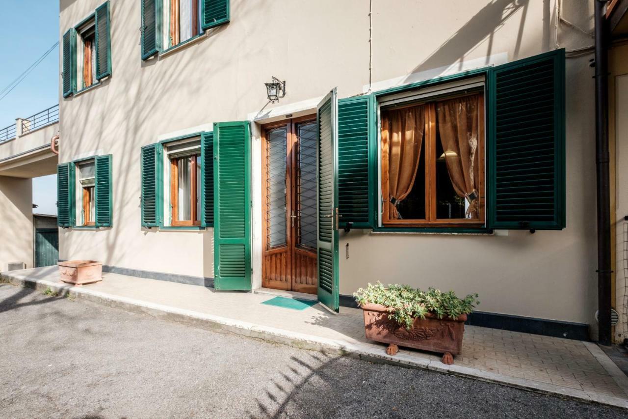 La Terrazza Del Bimbo Villa Fucecchio Buitenkant foto