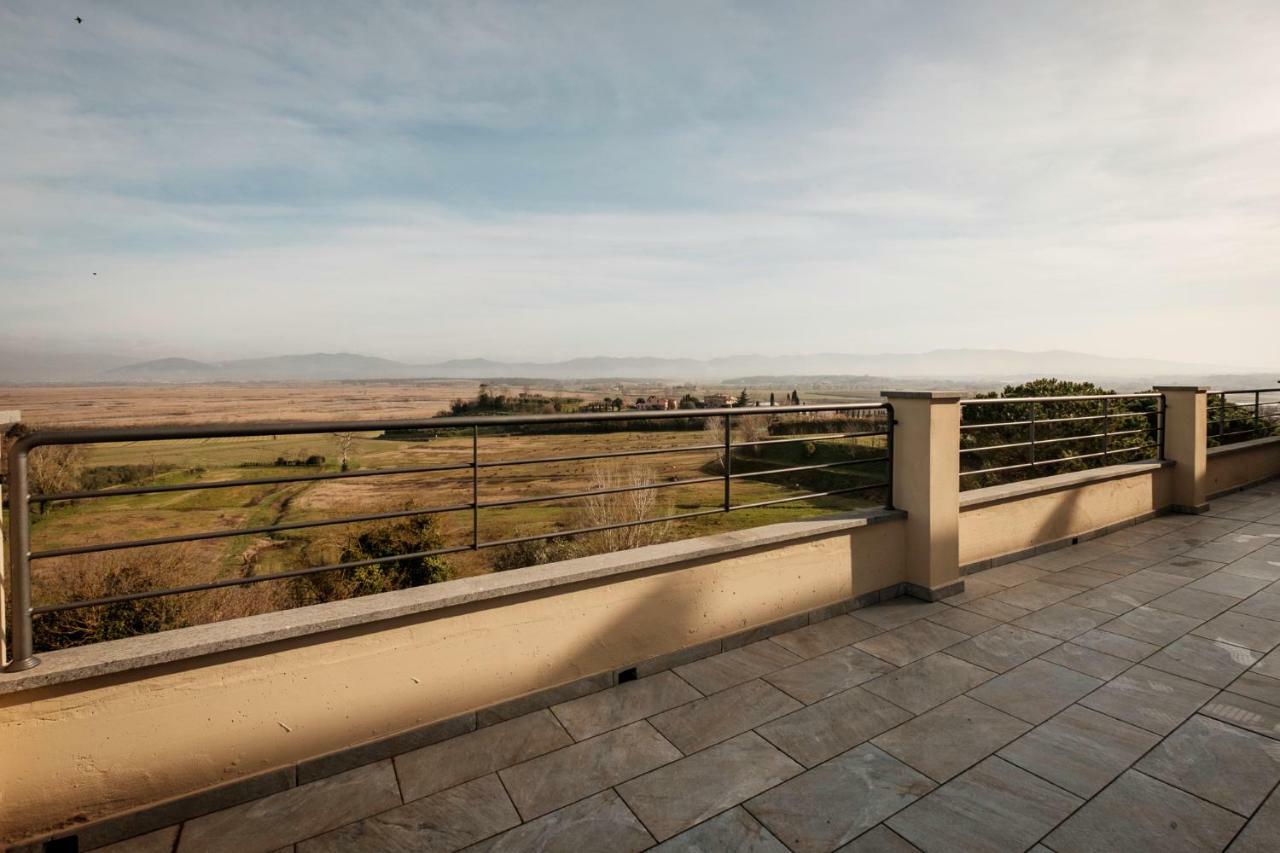La Terrazza Del Bimbo Villa Fucecchio Buitenkant foto