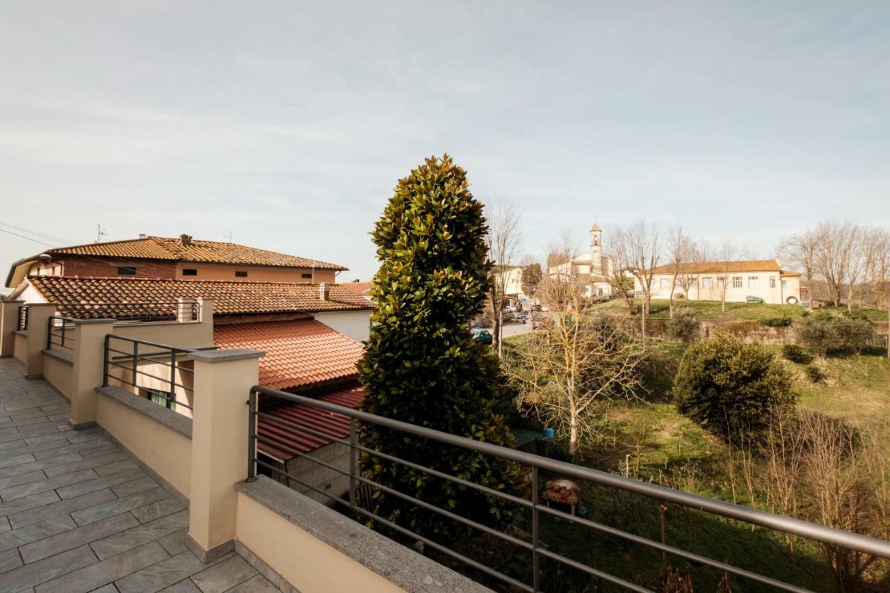 La Terrazza Del Bimbo Villa Fucecchio Buitenkant foto