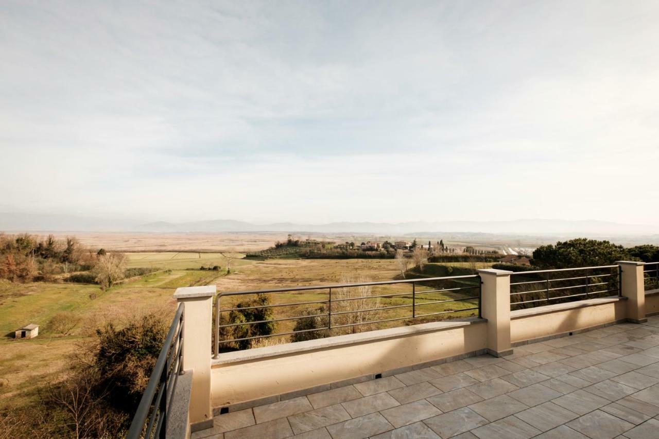 La Terrazza Del Bimbo Villa Fucecchio Buitenkant foto