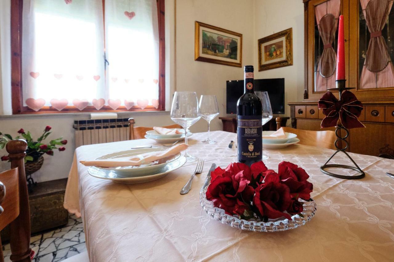 La Terrazza Del Bimbo Villa Fucecchio Buitenkant foto