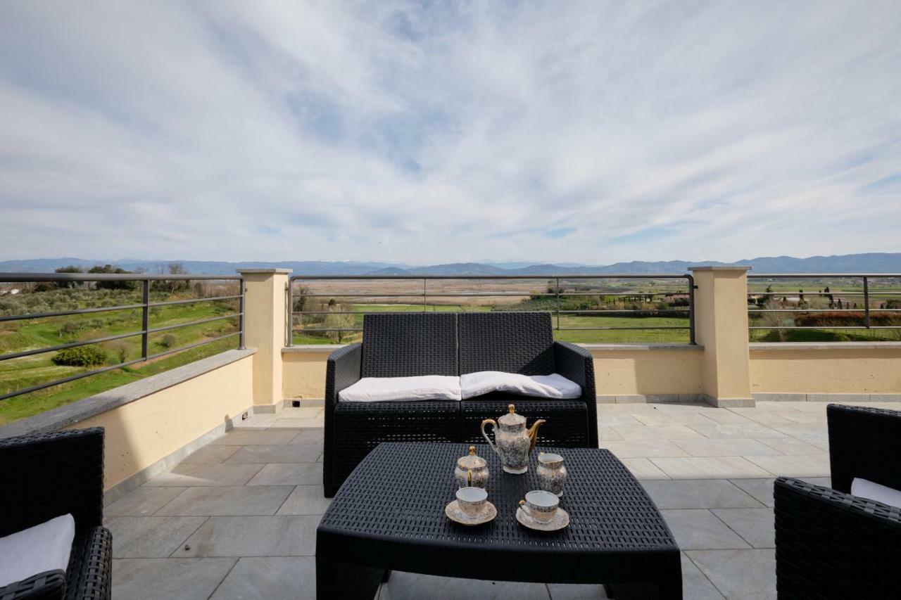 La Terrazza Del Bimbo Villa Fucecchio Buitenkant foto