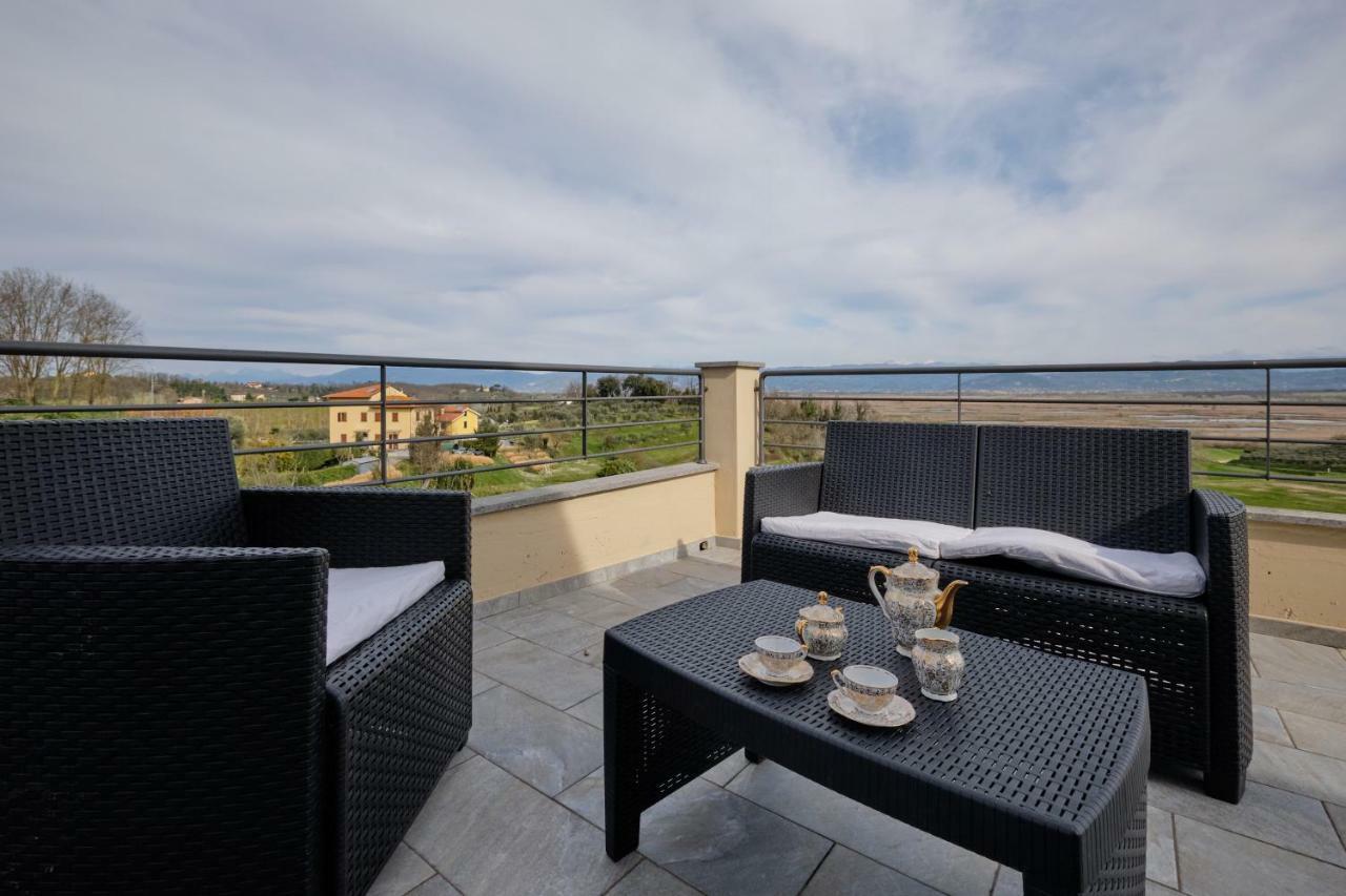 La Terrazza Del Bimbo Villa Fucecchio Buitenkant foto