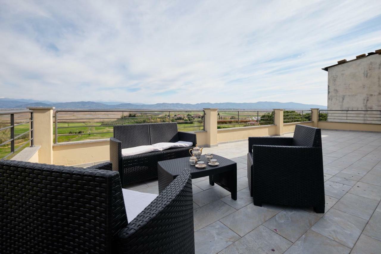 La Terrazza Del Bimbo Villa Fucecchio Buitenkant foto